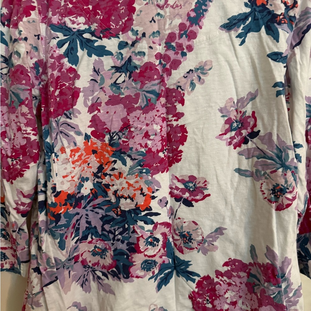 Joules Vibrant Floral Women's Blouse